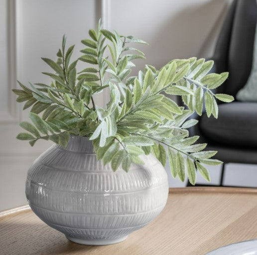 Grey Ceramic Vase 32cm