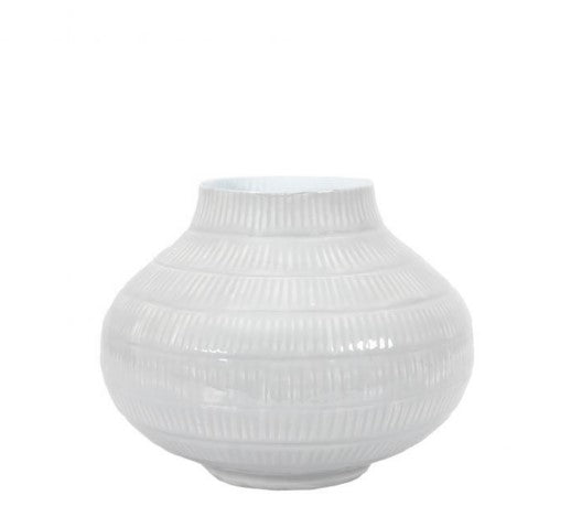 Grey Ceramic Vase 32cm