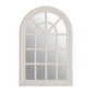 Haven Arched White Mirror