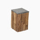 Sylvan Wooden Square Side Table