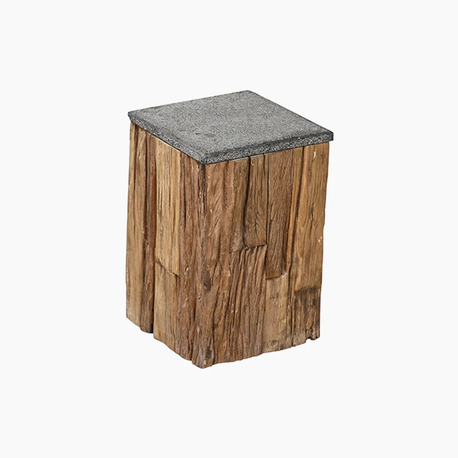 Sylvan Wooden Square Side Table