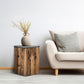 Sylvan Wooden Square Side Table