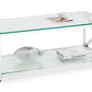 Merapi Silver Coffee Table