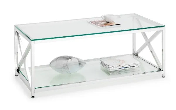 Merapi Silver Coffee Table