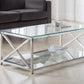 Merapi Silver Coffee Table