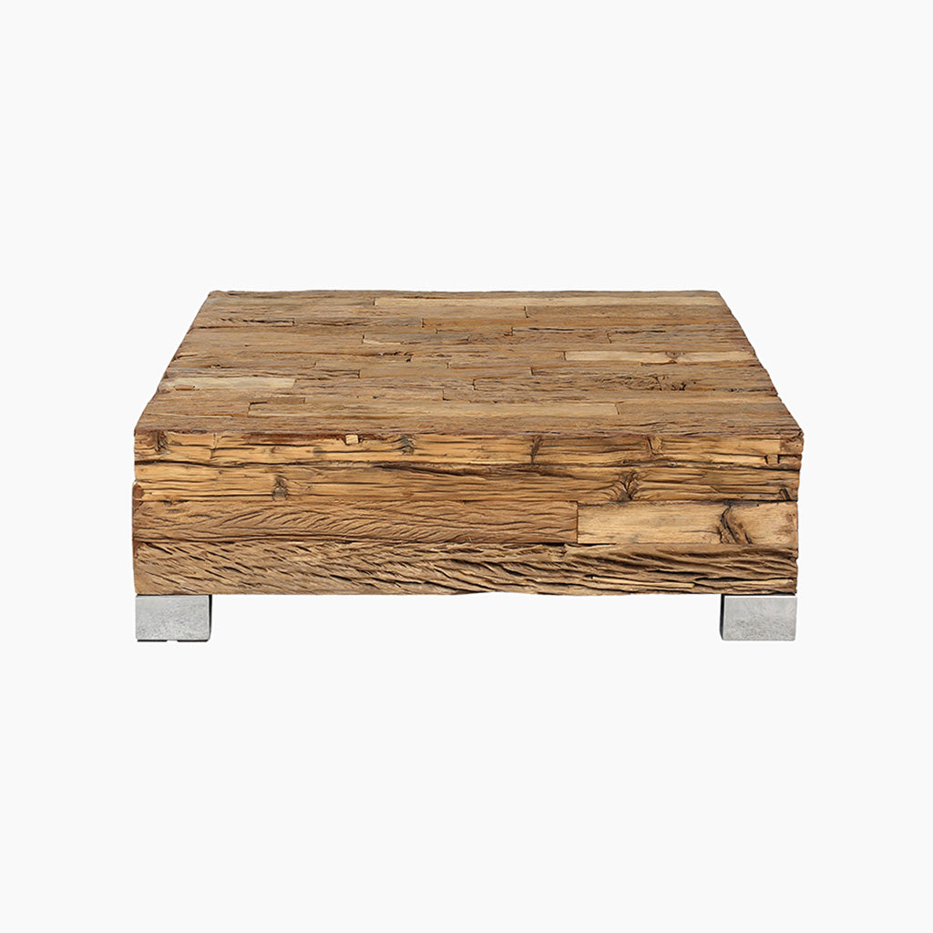 Nomad Wooden Square Coffee Table