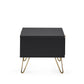 Helicon Black & Golden Coffee Table