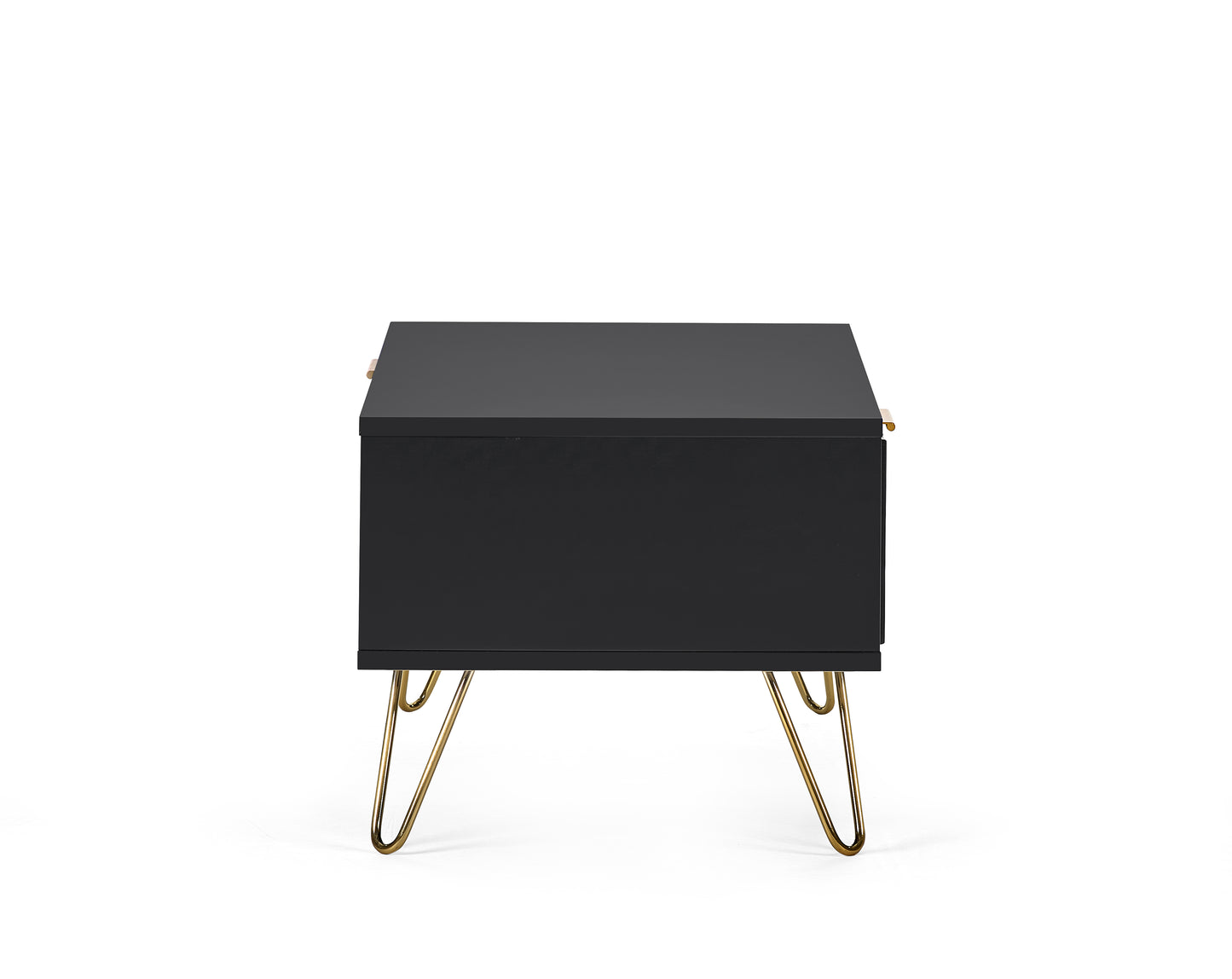 Helicon Black & Golden Coffee Table