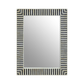 Magic Rectangular Black & White Mirror