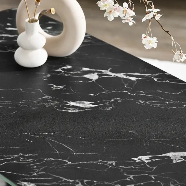Sinai Black Marble Coffee Table