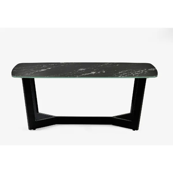 Sinai Black Marble Coffee Table