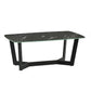 Sinai Black Marble Coffee Table