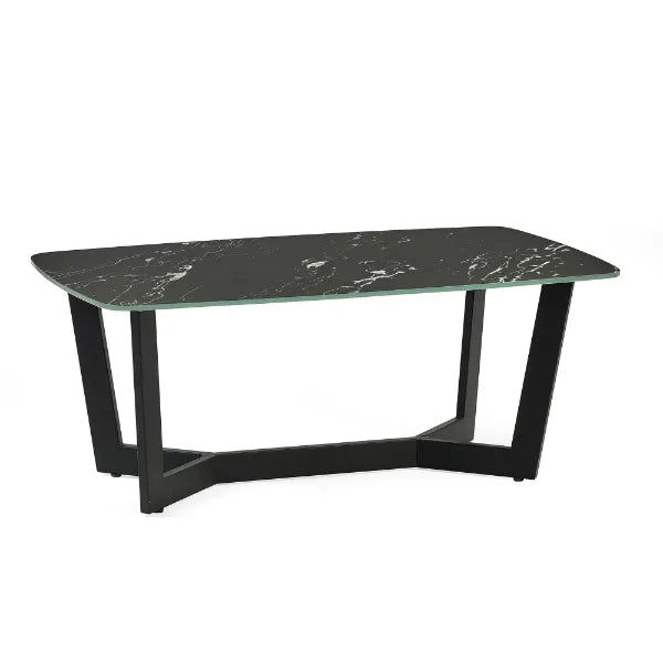 Sinai Black Marble Coffee Table