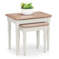 Cairn Oak Nesting Side Tables