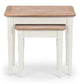 Cairn Oak Nesting Side Tables