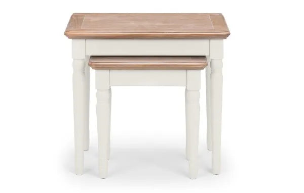 Cairn Oak Nesting Side Tables