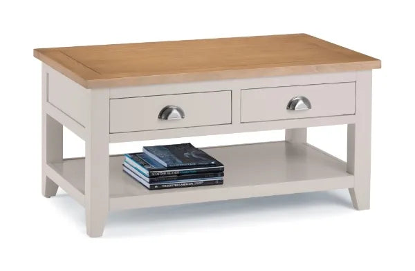 Lenin Grey Coffee Table With Storage