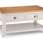 Lenin Grey Coffee Table With Storage