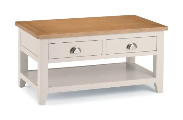 Lenin Grey Coffee Table With Storage