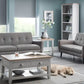 Lenin Grey Coffee Table With Storage