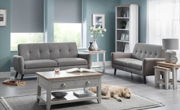 Lenin Grey Coffee Table With Storage