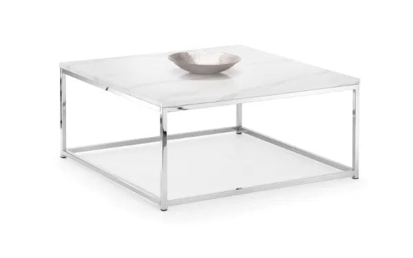 Victory Marble Effect Coffee Table