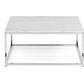 Victory Marble Effect Coffee Table
