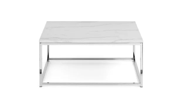 Victory Marble Effect Coffee Table