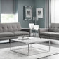 Victory Marble Effect Coffee Table