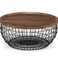 Tahan Round Storage Coffee Table