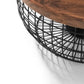 Tahan Round Storage Coffee Table