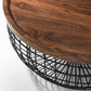 Tahan Round Storage Coffee Table