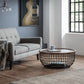 Tahan Round Storage Coffee Table