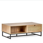 Fuji Retro Coffee Table With Storage