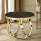 Harvey Black & Golden Coffee Table