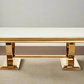 Miso Ivory White Rectangle Coffee Table