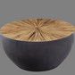 Meraki Wooden Round Coffee Table