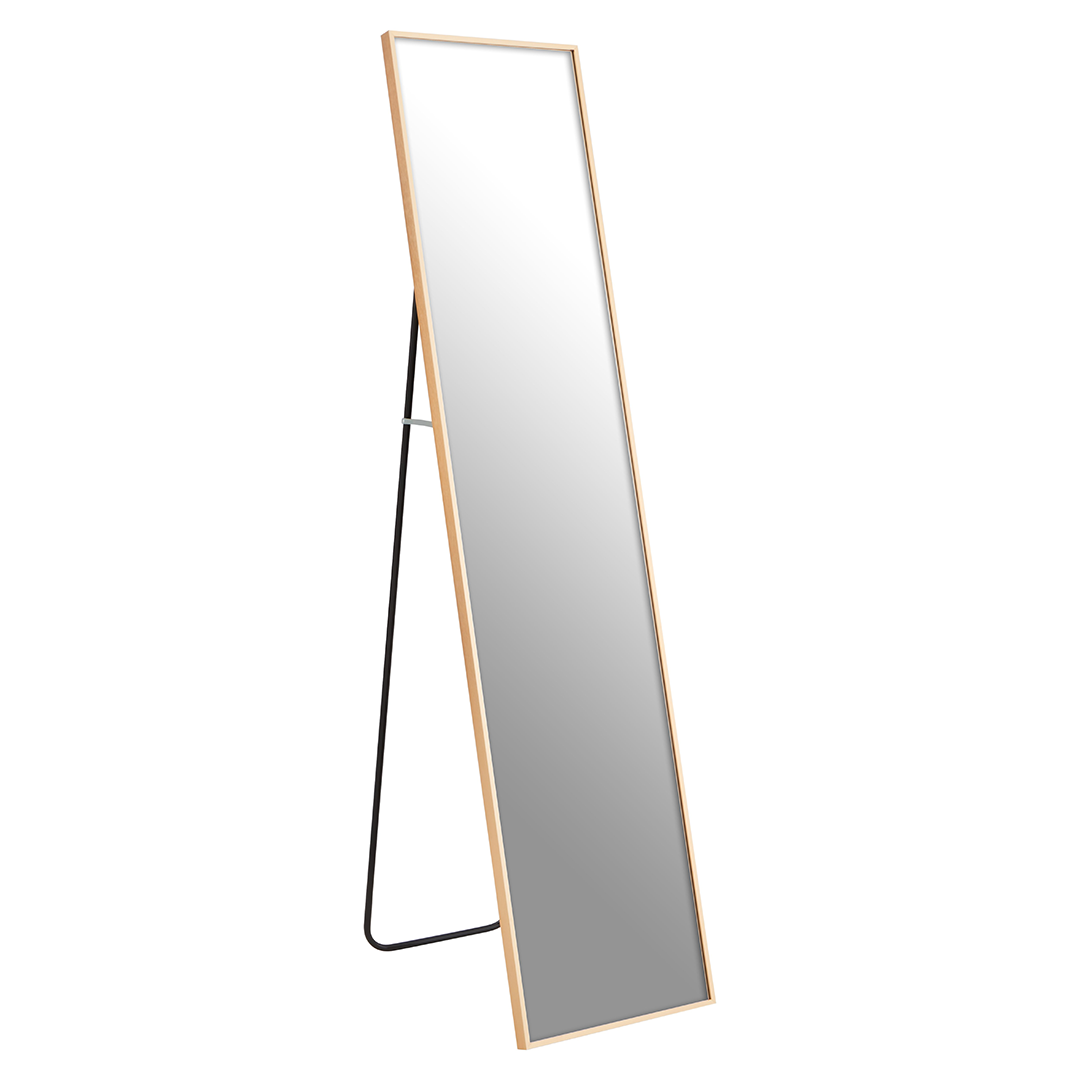 Urban Golden Floor Mirror