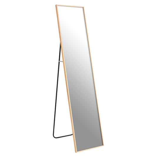 Urban Golden Floor Mirror