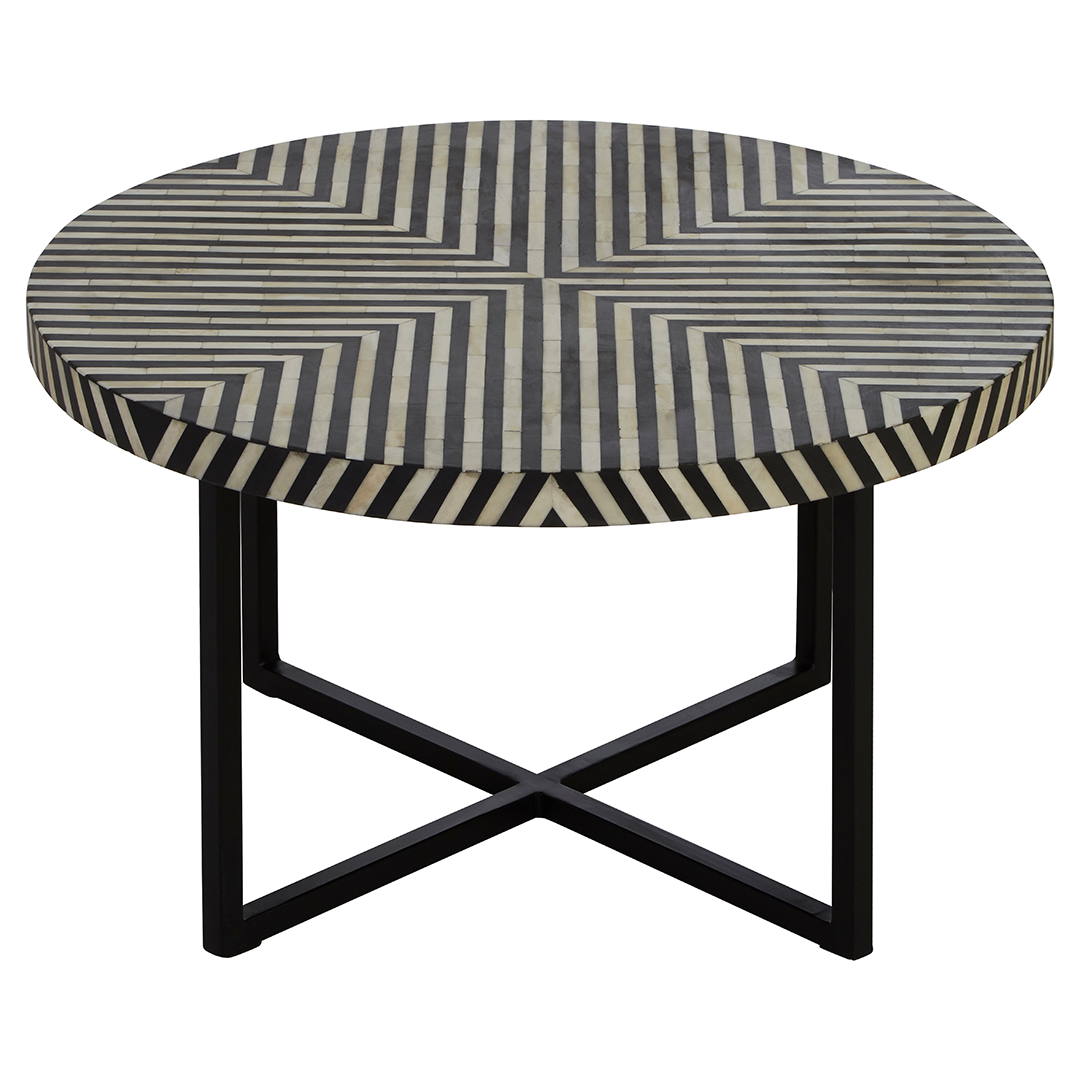 Fernweh Wooden Round Coffee Table