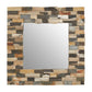 Fossil Square Multicolor Mirror