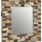 Fossil Square Multicolor Mirror