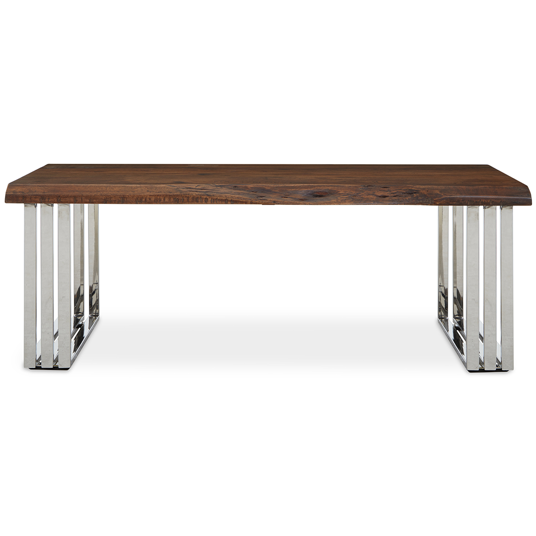 Nebula Wooden Rectangle Coffee Table