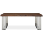 Nebula Wooden Rectangle Coffee Table
