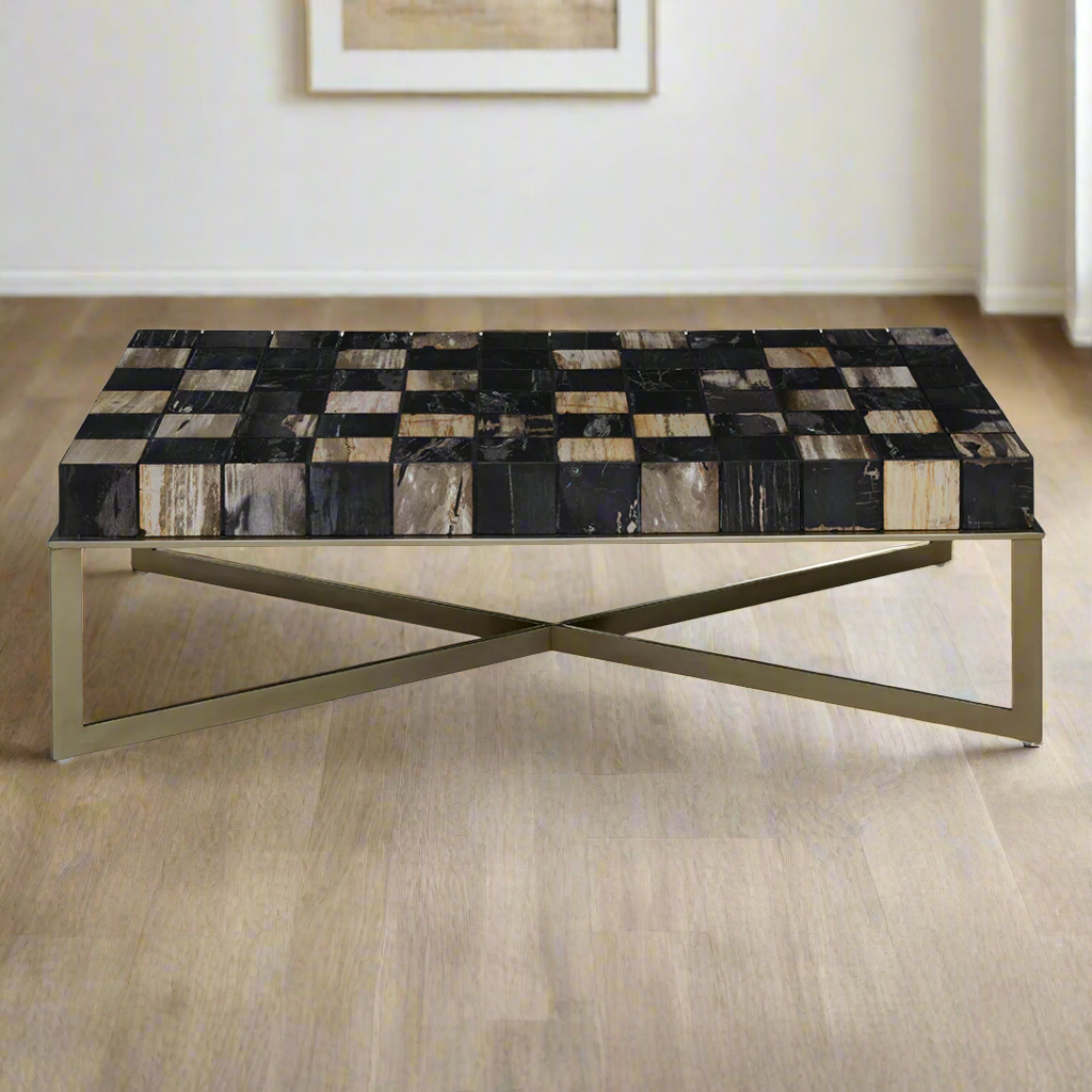 Olivier Wooden Rectangle Coffee Table