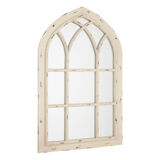 Vista Window Beige Mirror
