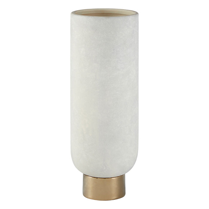 Matte White Vase