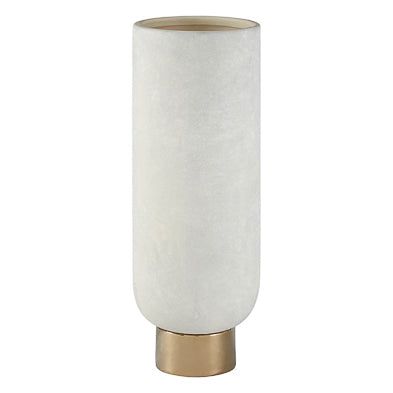 Matte White Vase