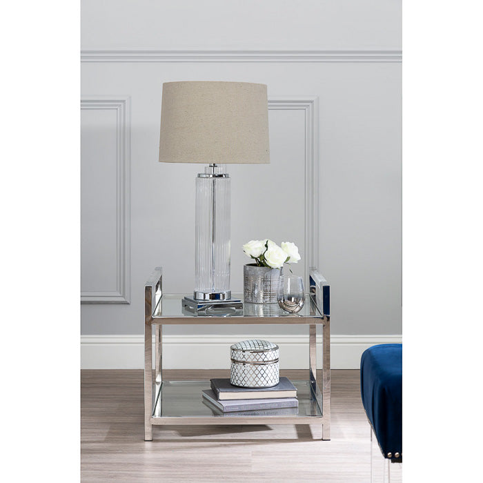 Silver Effect Planter
