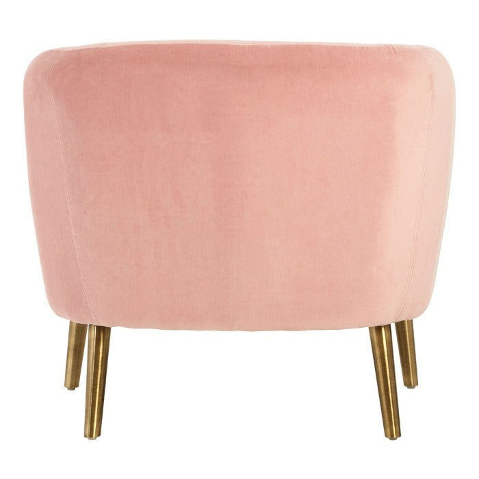 Pink Velvet Chair